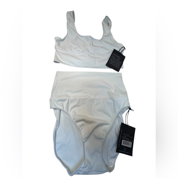 NWT It’s Now Cool White Contour Bikini Size Small - Picture 5 of 8